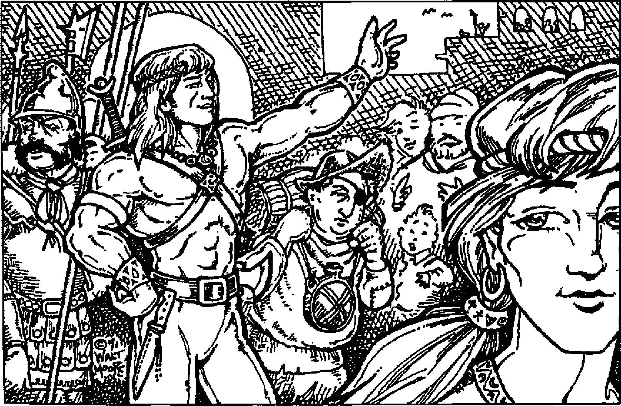 Batulco the Great enters New Pavis Batulco the Great enters New Pavis