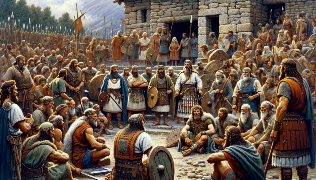 Famegrave Fort reflecting the turbulence of the Locaem Tribe in 1627 ST