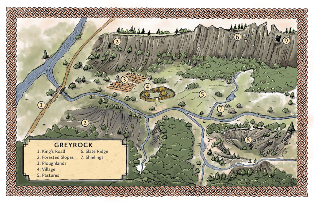 Greyrock - Grey Rock - Ulandings 