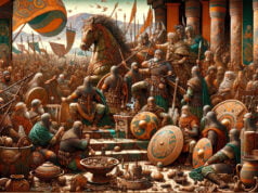 Stölden av jättens boskap Röda kor och stora skatter