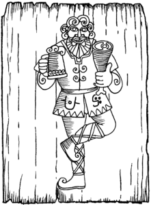 Geo var en av Sartars f&ouml;ljeslagare n&auml;r han kom till Dragon Pass