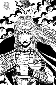 Nameless the Humakti